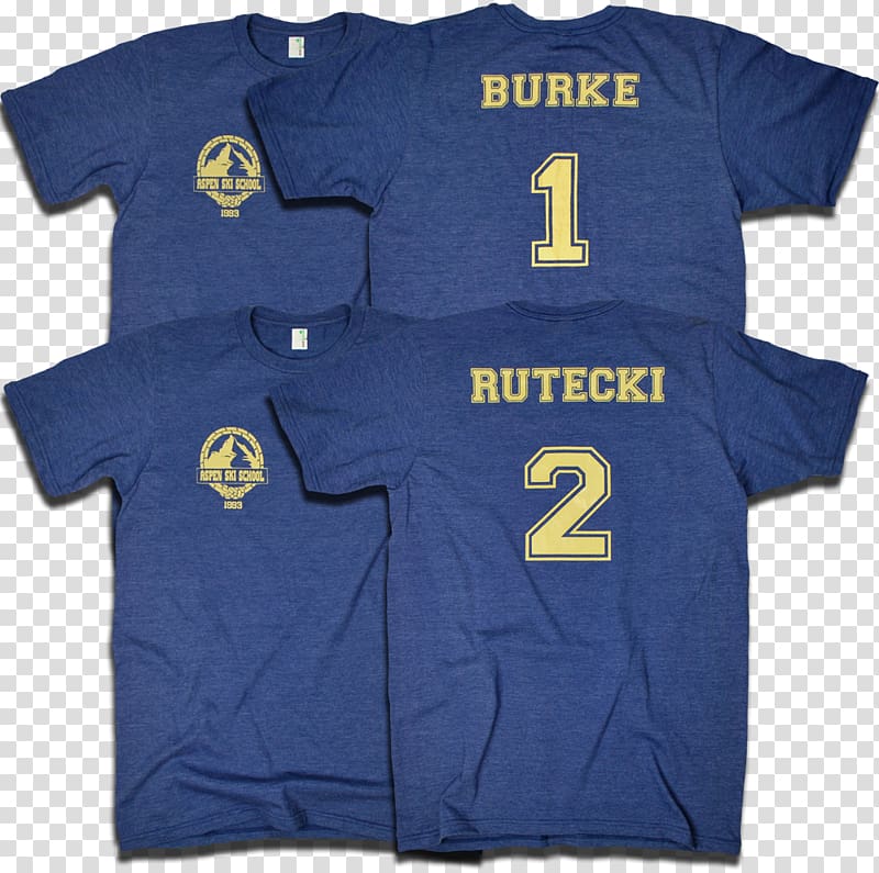 T-shirt Frank Drebin Dexter Rutecki Sports Fan Jersey Sleeve, T-shirt ...