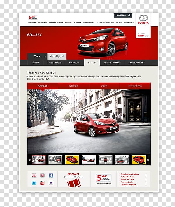 2011 Toyota Yaris Car Automotive design Display advertising, car transparent background PNG clipart
