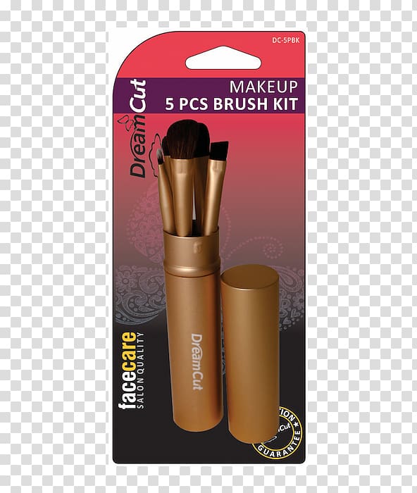 Makeup brush Cosmetics Tool, lipstick smudge transparent background PNG clipart