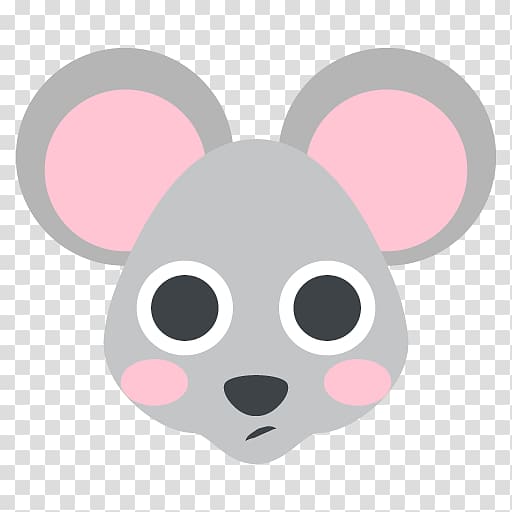 Computer mouse Emoji Sticker Computer Icons Cut, copy, and paste, mouse animal transparent background PNG clipart