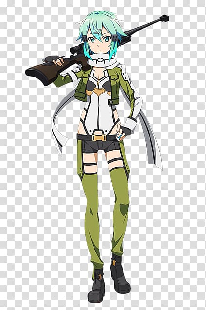 Sinon Kirito Asuna Leafa Sword Art Online 1: Aincrad, asuna transparent background PNG clipart