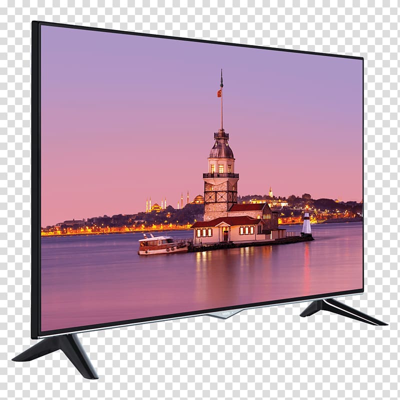 Ultra-high-definition television 4K resolution LED-backlit LCD Vestel, tv 4k transparent background PNG clipart