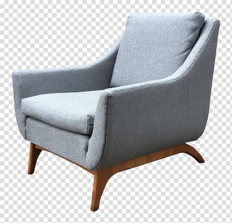 Club chair Loveseat Chairish Couch Furniture, chair transparent background PNG clipart