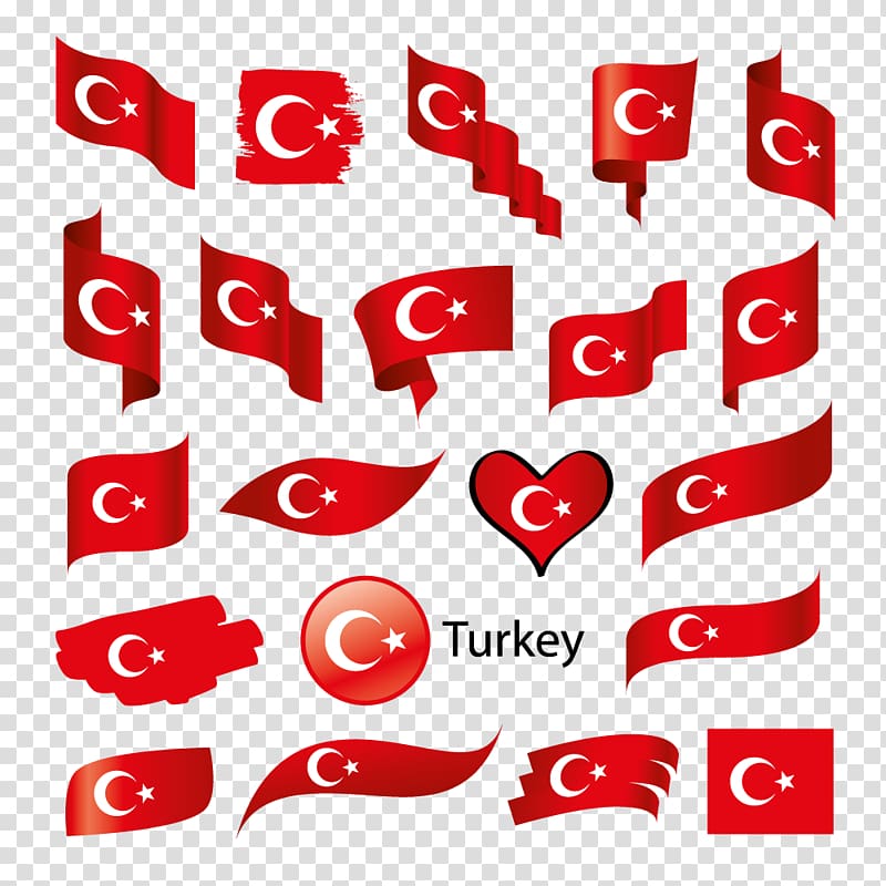 Flag of Turkey , turkish transparent background PNG clipart