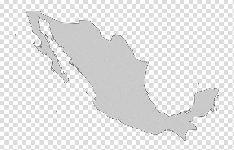 Mexico Map, map transparent background PNG clipart