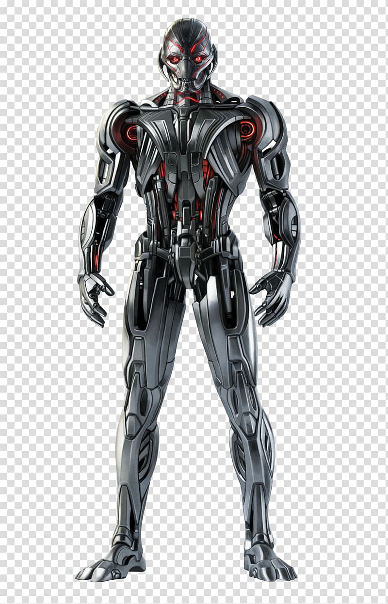 Marvel Ultron illustration, Vision Iron Man Black Widow Hulk Ultron, Ultron transparent background PNG clipart
