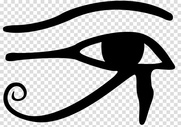 Ancient Egypt Eye of Horus Wadjet Egyptian, symbol transparent background PNG clipart