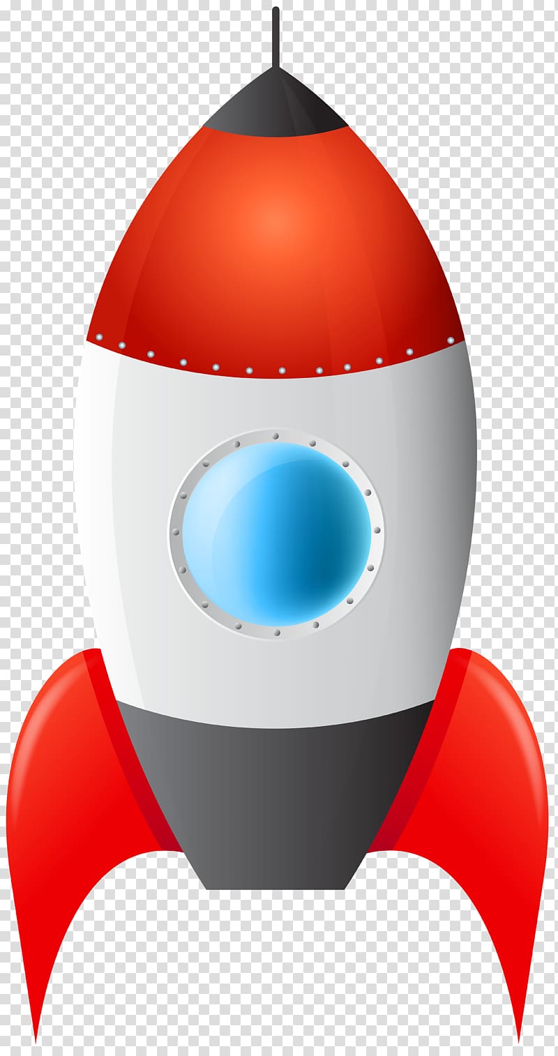 red and gray space shuttle art, Skyrocket , Skyrocket transparent background PNG clipart