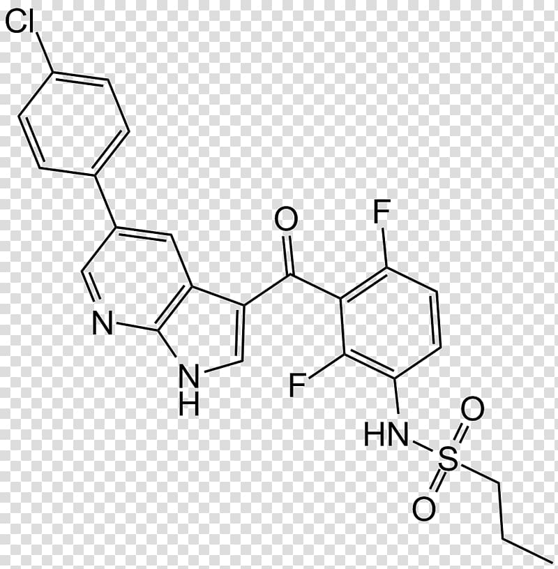 Vemurafenib Mitogen-activated protein kinase MAPK/ERK pathway BRAF Enzyme inhibitor, Arctigenin transparent background PNG clipart