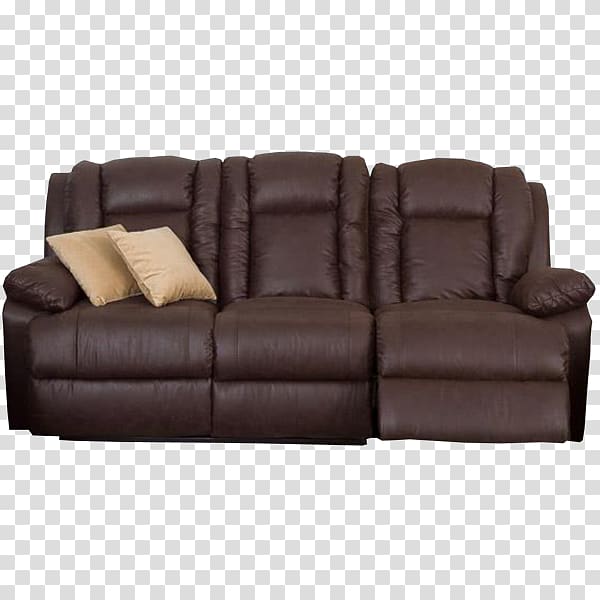 Loveseat La-Z-Boy Recliner Living room Couch, lazy chair transparent background PNG clipart