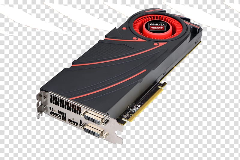 Graphics Cards & Video Adapters AMD Radeon Rx 200 series Graphics processing unit Advanced Micro Devices, nvidia transparent background PNG clipart