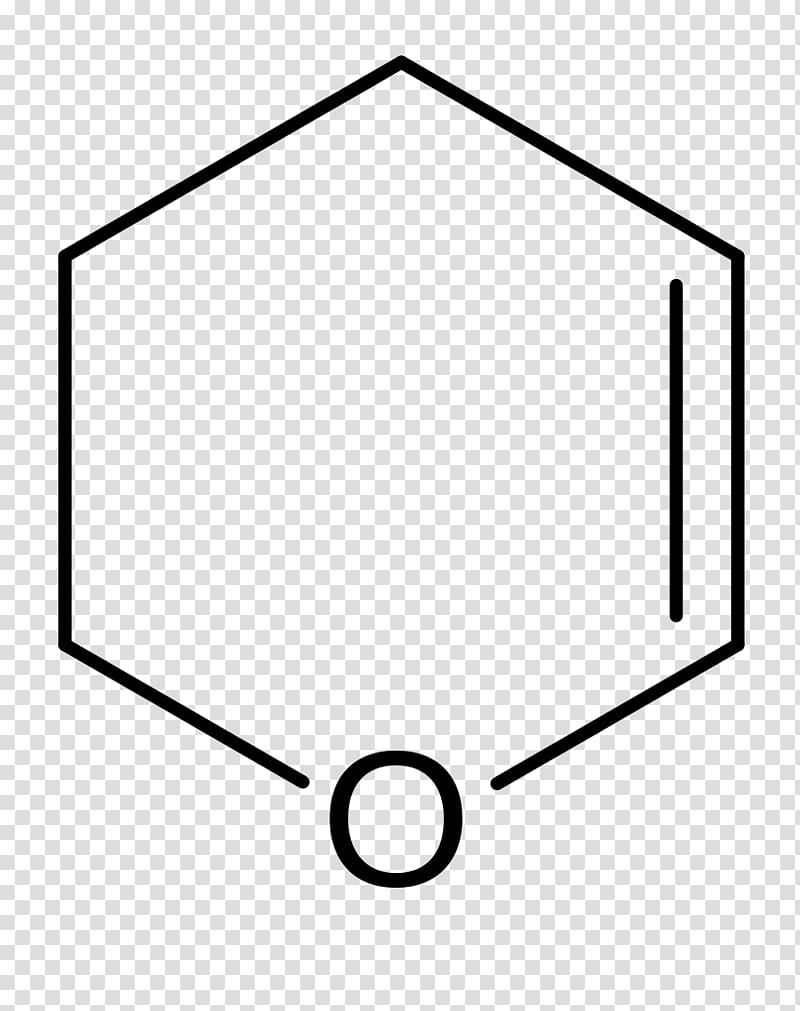 Ether Tetrahydropyran Dihydropyran Organic chemistry, Pyran transparent background PNG clipart