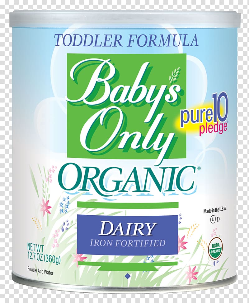 Baby Formula Milk Docosahexaenoic acid Organic infant formula, milk transparent background PNG clipart