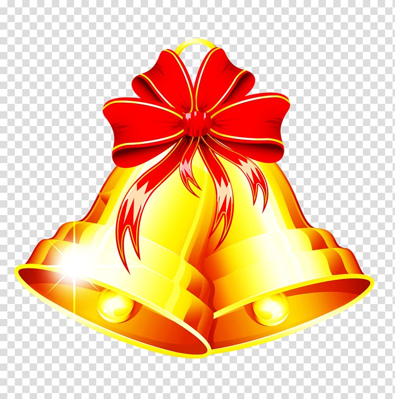 Christmas decoration Free content , Bell transparent background PNG clipart