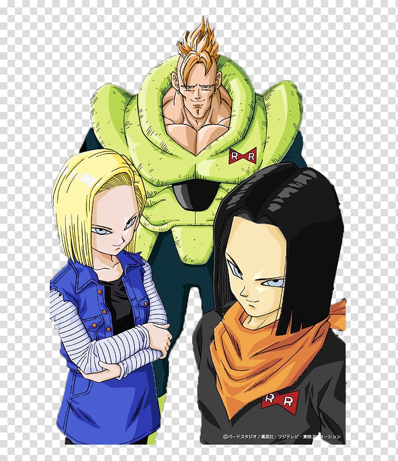 Android 18 Dragon Ball Heroes Cell Android 17 Goku PNG, Clipart