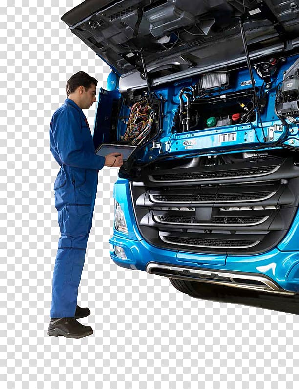 DAF XF, DAF Trucks, Truck Servicing