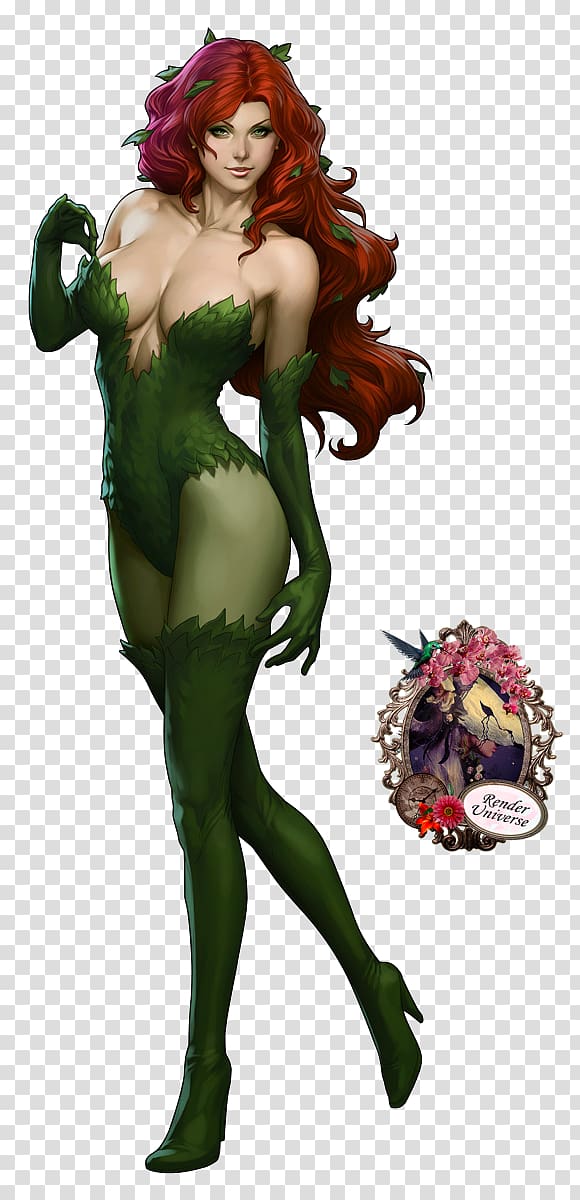 Poison Ivy Catwoman Wonder Woman Harley Quinn Batman, catwoman transparent background PNG clipart