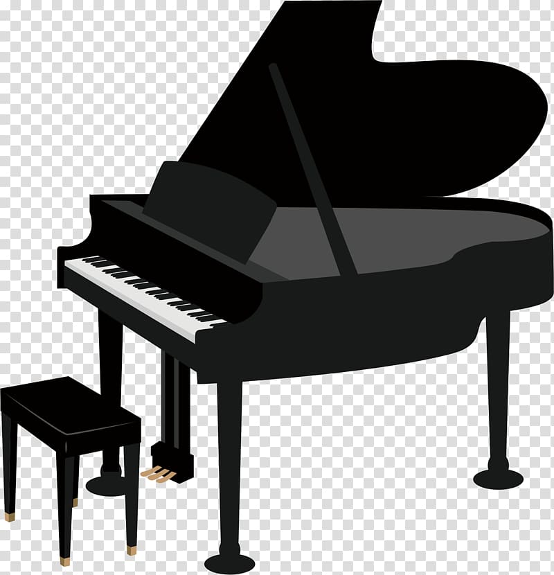 Grand piano Drawing , piano transparent background PNG clipart
