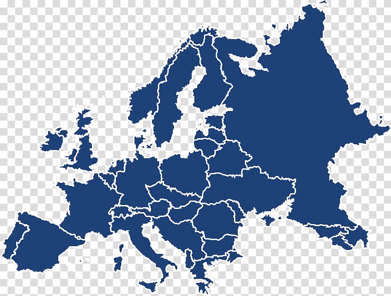 European Union Map, map transparent background PNG clipart