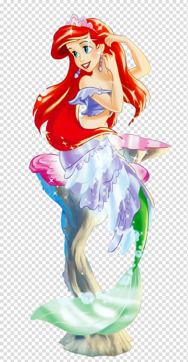 Ariel Frames Disney Princess, Mermaid transparent background PNG clipart