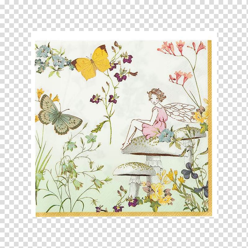 Cloth Napkins Talking Tables Plate Fairy, table transparent background PNG clipart