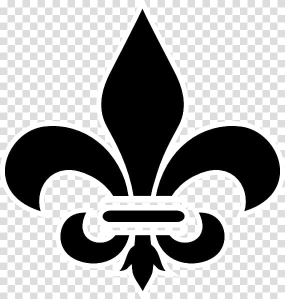 fleur-de-lis symbol, New Orleans Saints Fleur-de-lis , FLEUR DE LIS transparent background PNG clipart