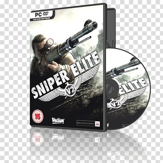 Sniper Elite V2 Sniper Elite III Sniper Elite 4 Sniper Elite: Nazi Zombie Army, sniper elite transparent background PNG clipart