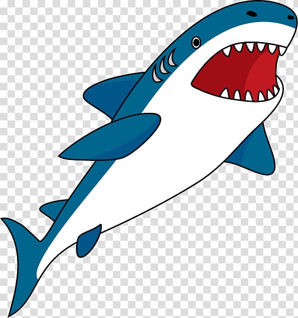 Great white shark Animal , shark transparent background PNG clipart