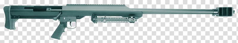 Barrett M99 Barrett Firearms Manufacturing .50 BMG Barrett M82 Weapon, weapon transparent background PNG clipart