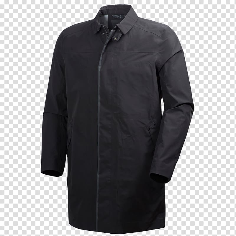 Overcoat Helly Hansen Jacket Raincoat, jacket transparent background PNG clipart