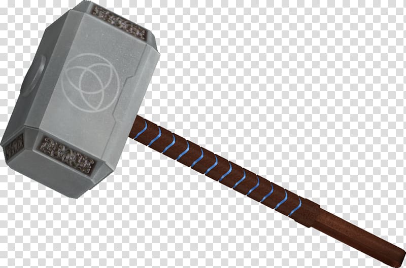 Thor Mjölnir Hammer Vision, mjolnir transparent background PNG clipart