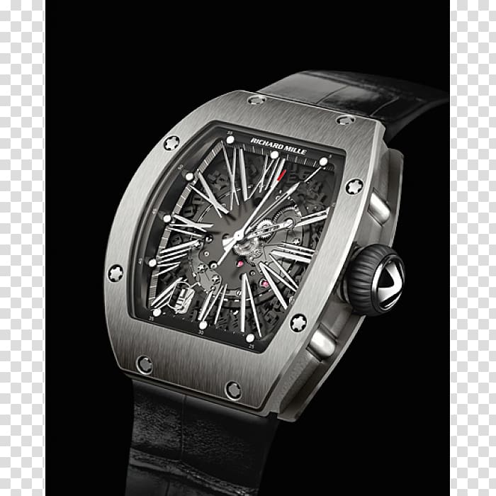 Richard Mille Watch Tourbillon Baselworld Patek Philippe & Co., watch transparent background PNG clipart