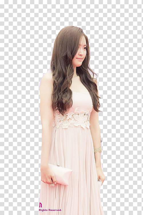 Son Na-eun Model Dress Apink, son transparent background PNG clipart