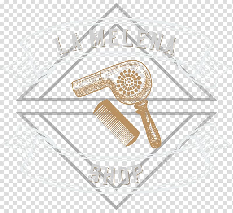 Logo, hair salon transparent background PNG clipart