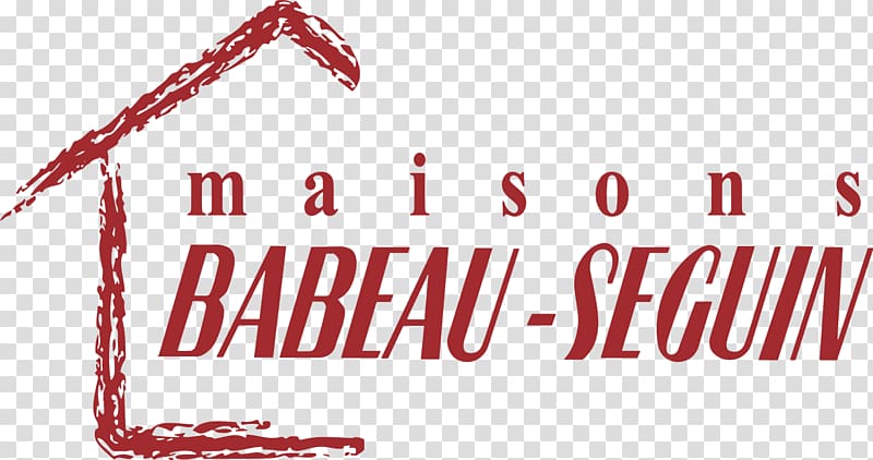 Logo Maisons Babeau-Seguin House Font Brand, house transparent background PNG clipart