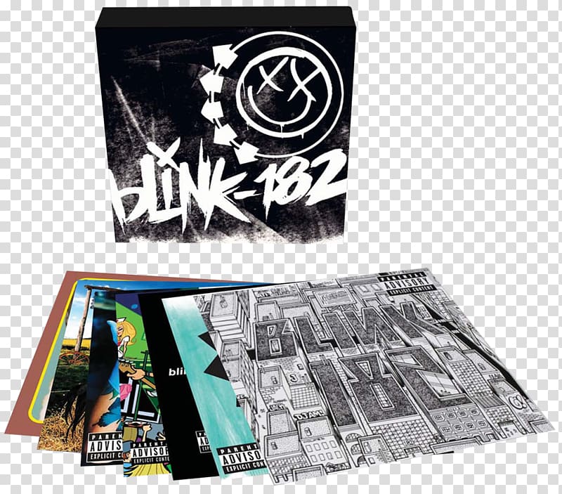 Blink-182 Box set Album The Mark, Tom, and Travis Show (The Enema Strikes Back!) Phonograph record, buddha transparent background PNG clipart