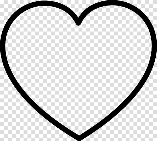 Heart Computer Icons Black and white , network valentine\'s day transparent background PNG clipart