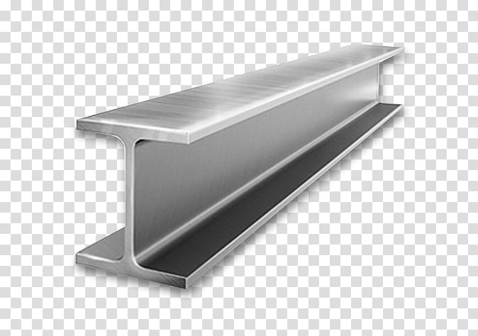 I-beam Steel Pipe Metal, powder beam transparent background PNG clipart