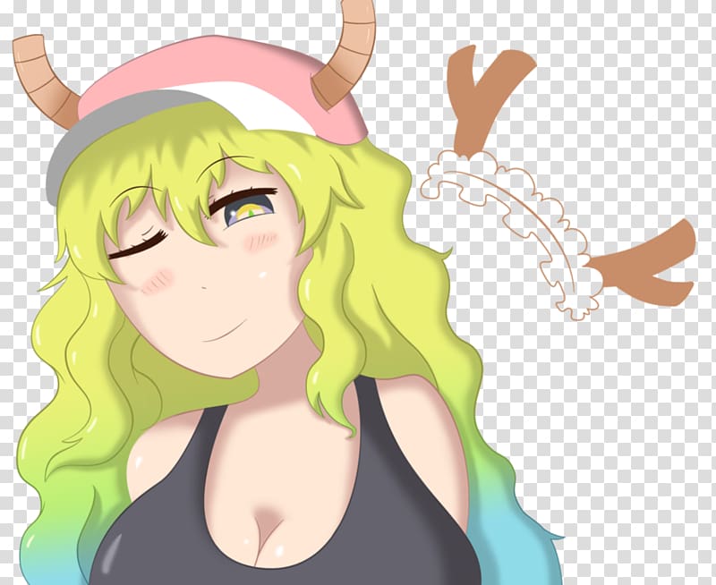 Miss Kobayashi's Dragon Maid Drawing, clueless transparent background PNG clipart