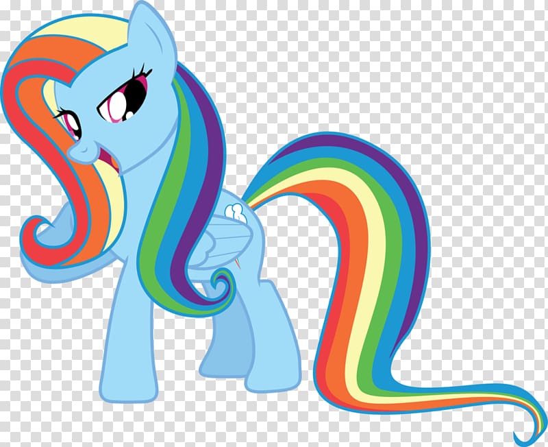Pony Rainbow Dash Pinkie Pie Fluttershy Twilight Sparkle, hair transparent background PNG clipart