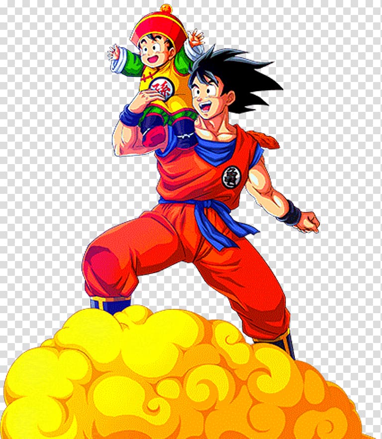 Gohan Goku Krillin Trunks Vegeta, goku transparent background PNG clipart