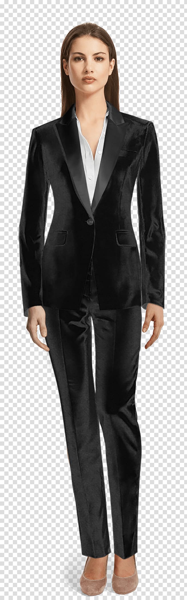 Suit Lapel Tuxedo Blazer Clothing, suit woman transparent background PNG clipart