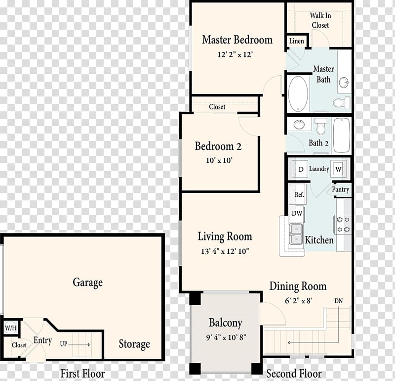 Homecoming at Eastvale Floor plan Mira Loma Apartment House, apartment transparent background PNG clipart