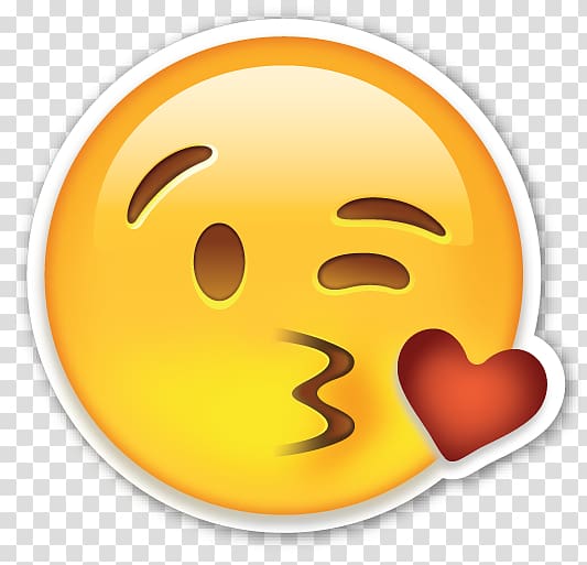 flying kiss emoji, Emoji WhatsApp Sticker Emoticon, emoji transparent background PNG clipart