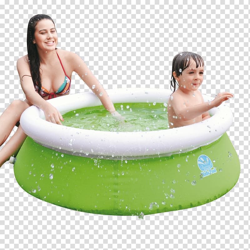 Swimming pool Bathtub Child Hot tub Inflatable, Kids pool transparent background PNG clipart