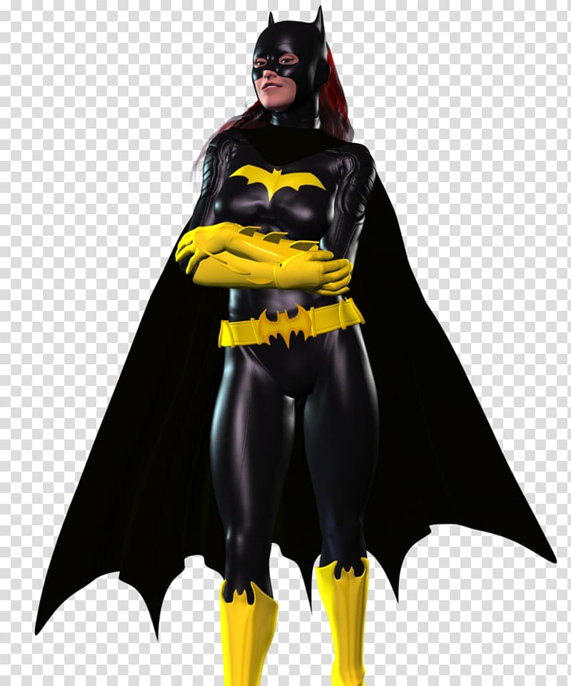 Batgirl Batwoman Cassandra Cain Superhero, batgirl transparent background PNG clipart