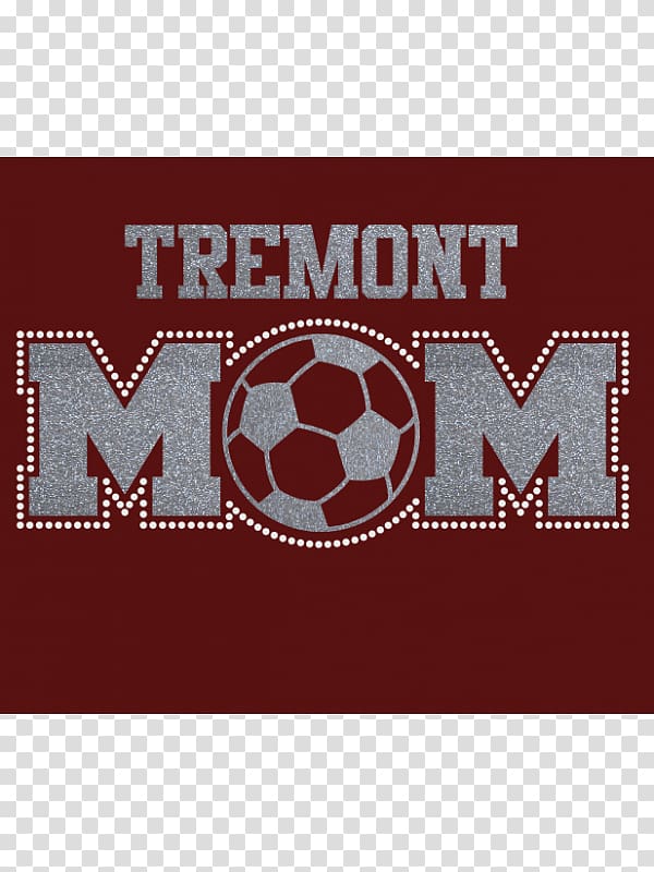 Tremont Screen printing Glitter Label, soccer mom transparent background PNG clipart