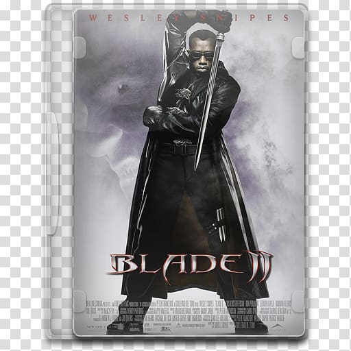 action figure, Blade II transparent background PNG clipart