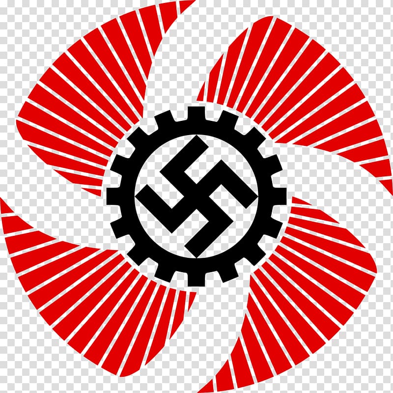 Nazi Germany Strength Through Joy German Labour Front Nazism, strength transparent background PNG clipart