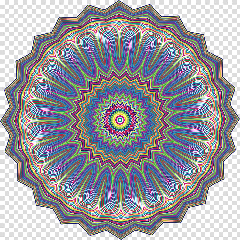 Levantine Trademark Symmetry Kaleidoscope Pattern, waves transparent background PNG clipart